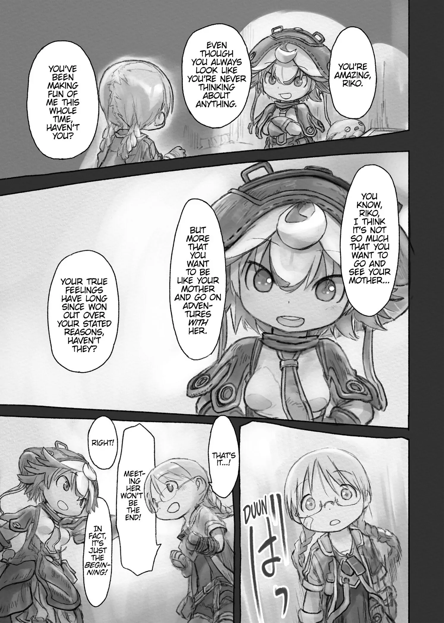 Made in Abyss Chapter 33 image 11